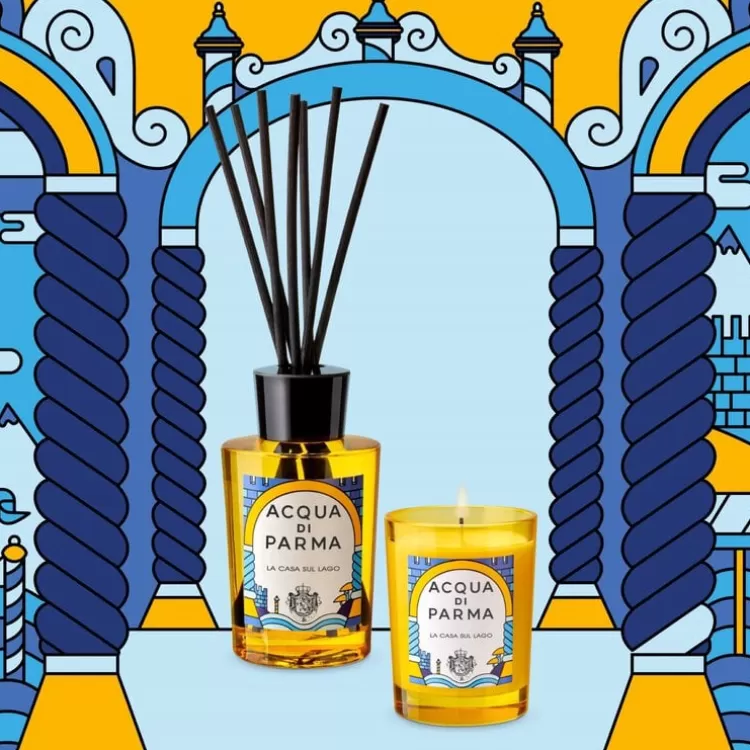 New Acqua Di Parma La Casa Sul Lago