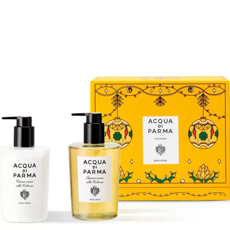 Online Acqua Di Parma Set Colonia Hand Ritual